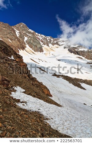 ストックフォト: Tavela Peak In Stelvio National Park