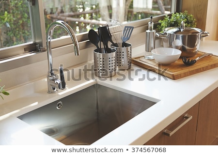 Foto stock: Kitchen Sink