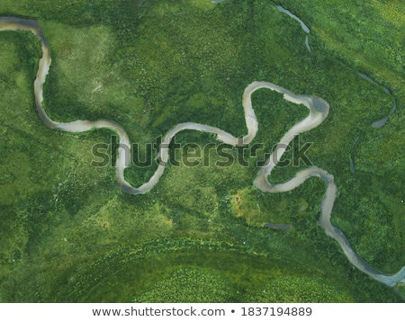ストックフォト: River In The Valley