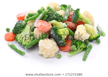 Foto stock: Frozen Vegetables
