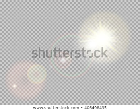 Foto stock: Sunlight Special Lens Flare Eps 10