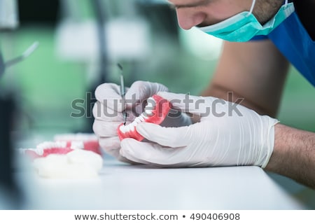 Foto stock: Dental Prosthesis