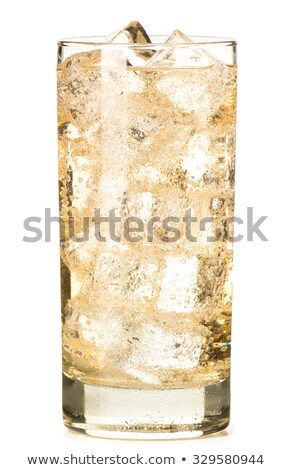 Stock fotó: Glass Of Ginger Ale