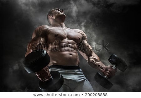 Сток-фото: Muscle Man