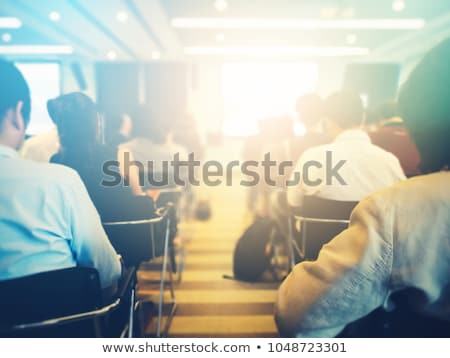 Foto stock: Abstract Blur Business And Entrepreneurship Background