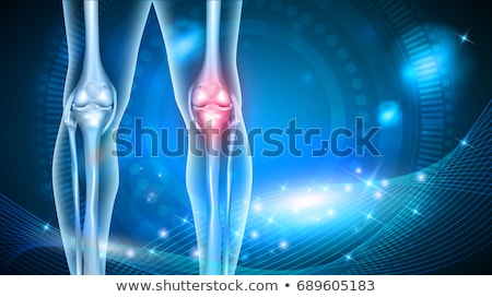 Zdjęcia stock: Joint Problems Abstract Scientific Background