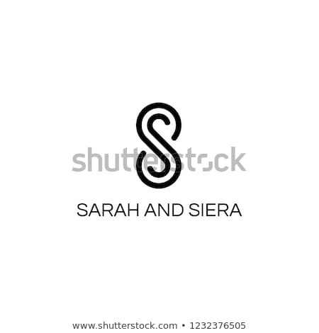 Сток-фото: Letter S Or Number 8 Eight Logo Icon Vector