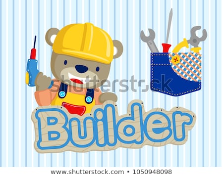 Stockfoto: Builder Bears Drawings
