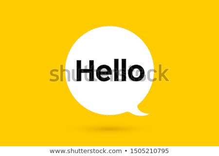 [[stock_photo]]: Hi There Banner Speech Bubble Poster And Sticker Concept