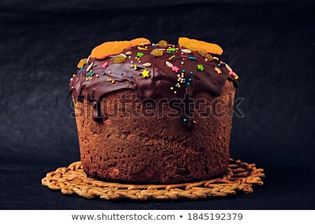 Stock photo: Homemade Bread With Almond Raisin And Coconut