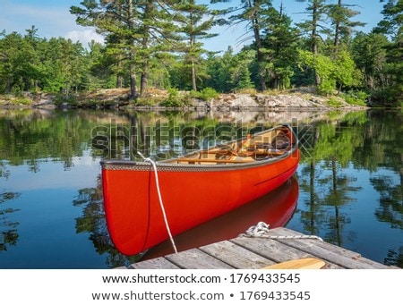 Stock photo: Canadian Lake