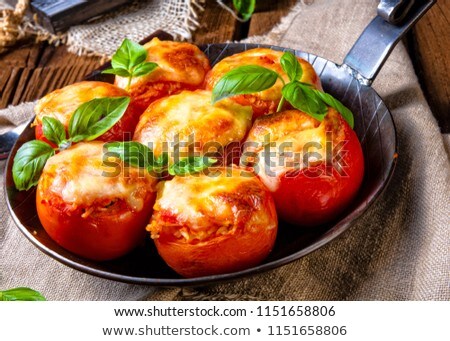 Stuffed Tomatoes Foto stock © Dar1930