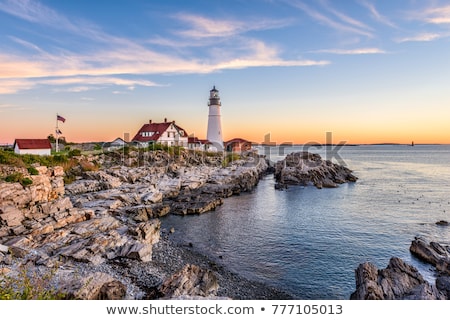 Stockfoto: Morning In Maine