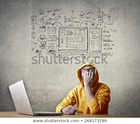 [[stock_photo]]: Man Writing Scheme Website