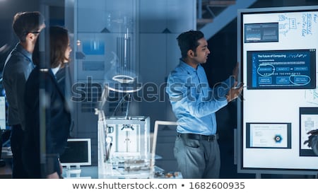 Stockfoto: Whiteboard Engineering