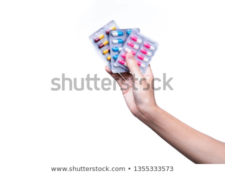 Foto stock: Antibiotics And Medication