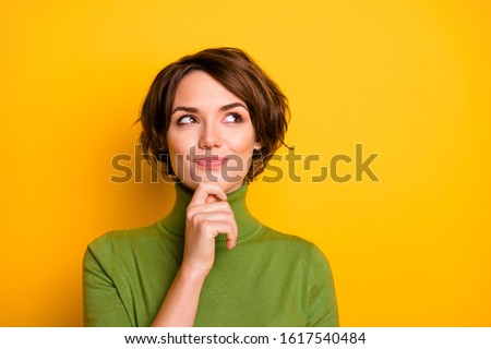 Stock photo: Woman With Creative Hairdo