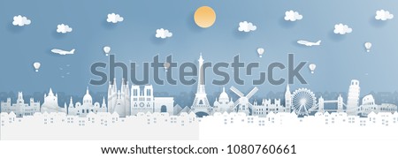 Stock fotó: World Landmarks