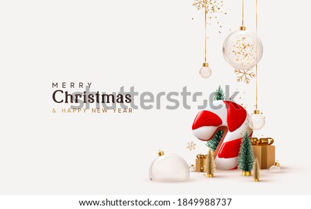 Stock photo: Christmas Composition