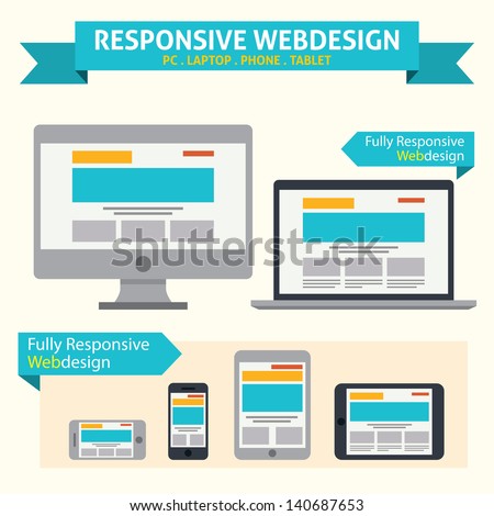 Foto stock: Modern Infographic On Tablet Pc
