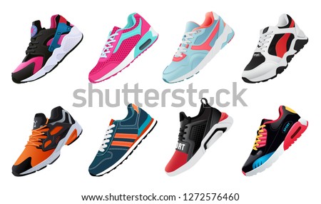 Stok fotoğraf: Sneakers