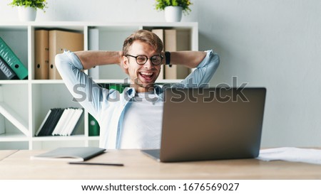 Stockfoto: Happy Young Man