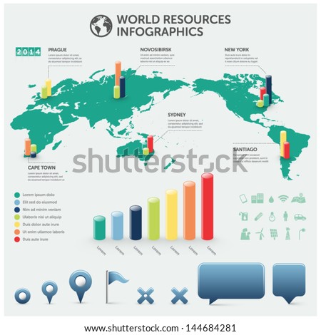 Rawing World Map 商業照片 © radoma