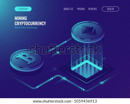 Сток-фото: Crypto Currency Concept
