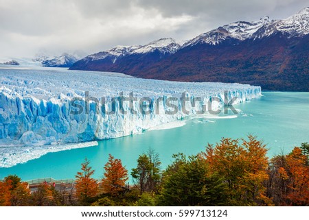 [[stock_photo]]: Glacier Perito Moreno