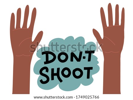 Stock photo: Dont Shoot 2