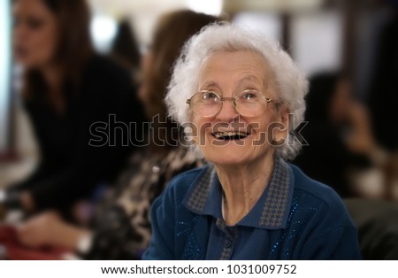 Stock photo: Very Old Chair