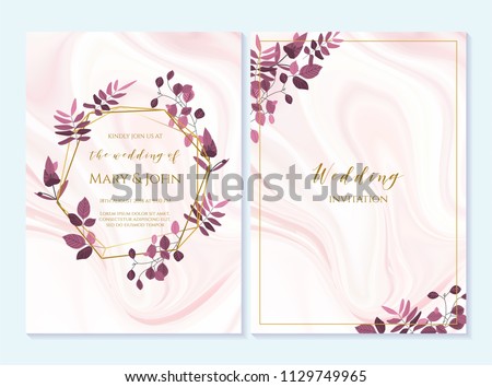 Сток-фото: Vintage Invitation With Roses