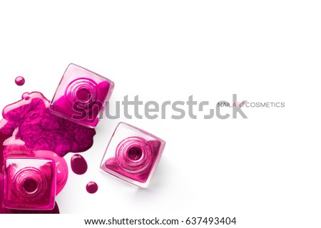 Stock photo: Fashion Concept With Nail Art