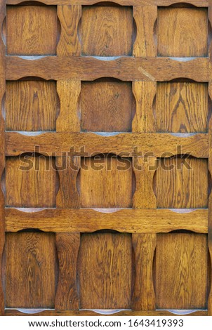 Foto stock: Wood Door