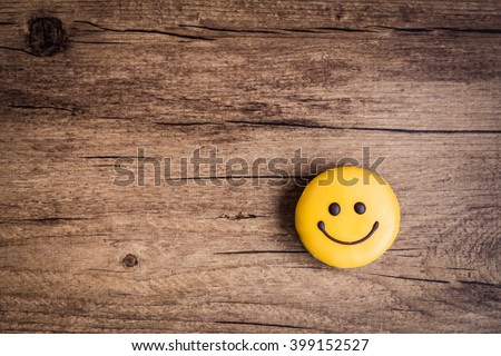 Stock photo: Smiley And Copyspace