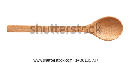 Stockfoto: Wooden Spoon