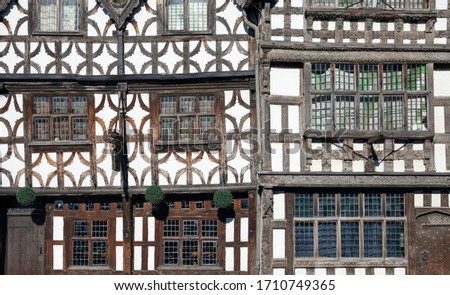 Stock photo: Tudor Building