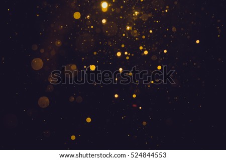 Stock photo: Colorful Background With Stars And Bokeh Effect For Design