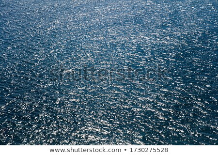 Zdjęcia stock: Bblue Ocean Water Surface With Ripples