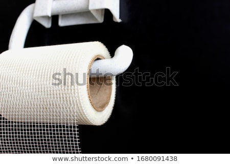 Foto stock: Plan B For No Toilet Paper