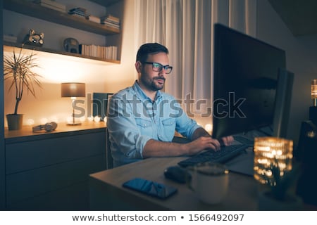 [[stock_photo]]: Working On Lighting