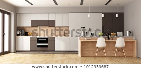 Foto stock: Kitchen Interior Design