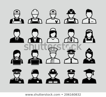 [[stock_photo]]: Cônes · des · professions