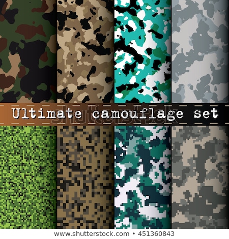 Zdjęcia stock: Desert Camouflage Seamless Tileable Texture