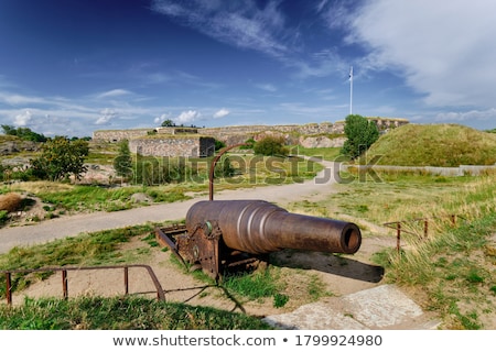 Stockfoto: Old Cannon