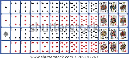 Stok fotoğraf: Poker Cards - Poker Of Aces