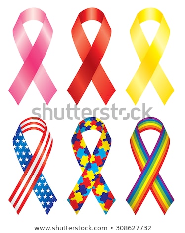 Foto d'archivio: Six Awareness Ribbons