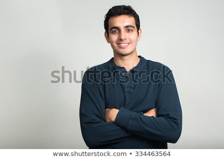 ストックフォト: Portrait Of Handsome Indian Young Man