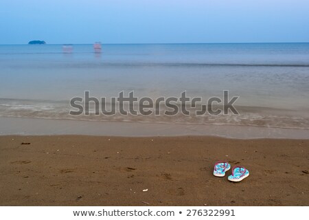 Foto stock: End Of Day From Beachgreece Zakynthos