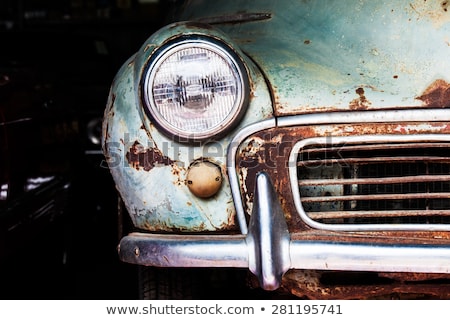 Stok fotoğraf: Old Car Parts